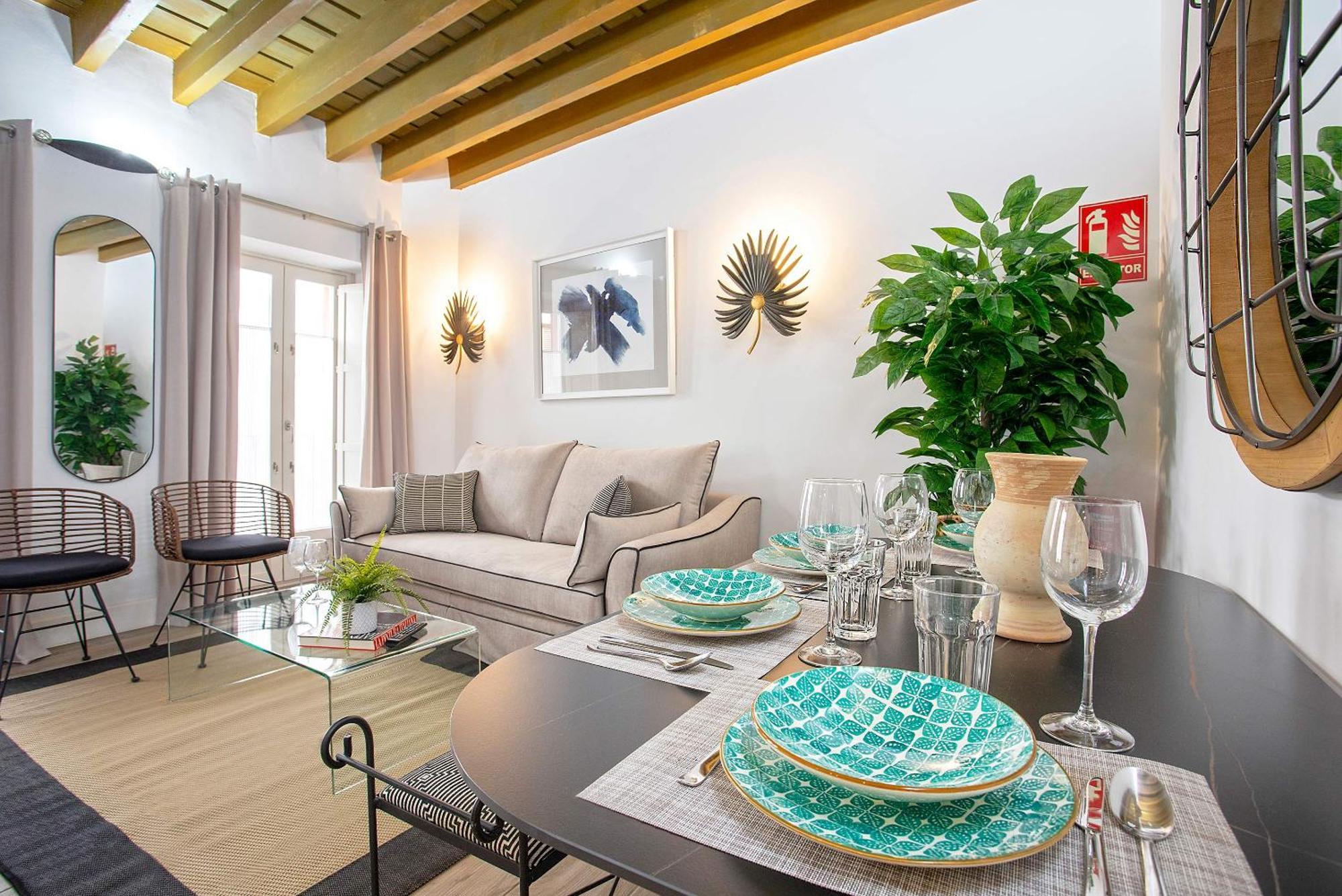 Genteel Home Padre Marchena Seville Exterior photo