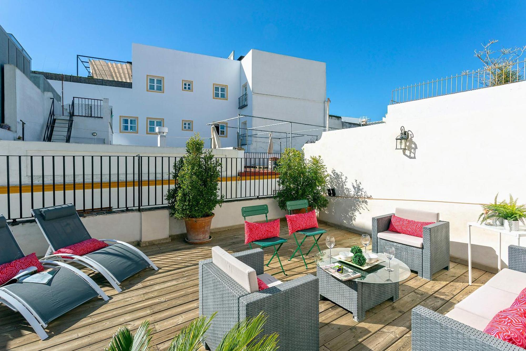 Genteel Home Padre Marchena Seville Exterior photo