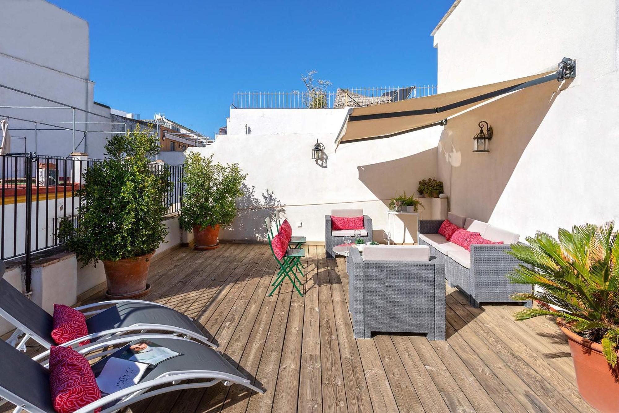 Genteel Home Padre Marchena Seville Exterior photo
